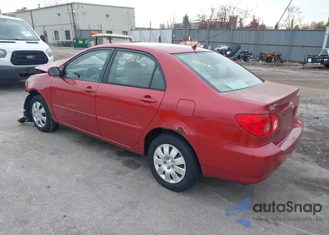 2005 Toyota Corolla Le from USA, damaged, VIN 1NXBR32E65Z396732
